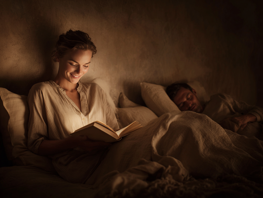 Tu lectura, su descanso.